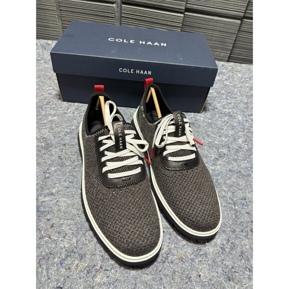 Cole Haan Men’s 8.5 Shoes Generation ZG‎ C31402 Gry/Blk Fast Shipping! Brand New - Picture 1 of 6